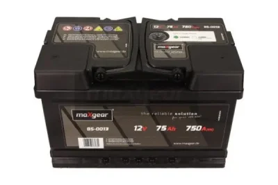 85-0013 MAXGEAR Стартерная аккумуляторная батарея