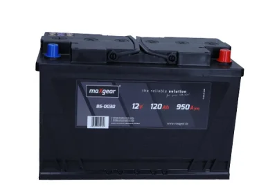 85-0030 MAXGEAR Стартерная аккумуляторная батарея