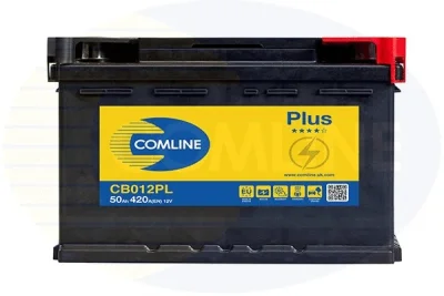 CB012PL COMLINE Стартерная аккумуляторная батарея