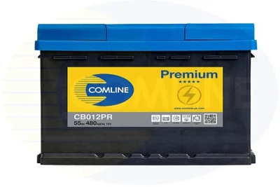 CB012PR COMLINE Стартерная аккумуляторная батарея