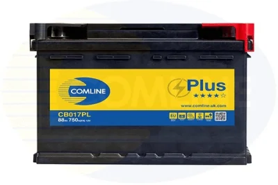 CB017PL COMLINE Стартерная аккумуляторная батарея