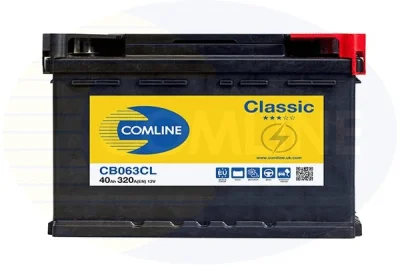 CB063CL COMLINE Стартерная аккумуляторная батарея