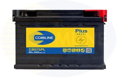 CB075PL COMLINE Стартерная аккумуляторная батарея