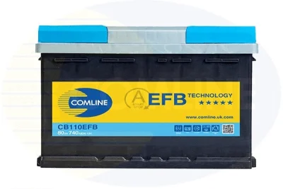 CB110EFB COMLINE Стартерная аккумуляторная батарея