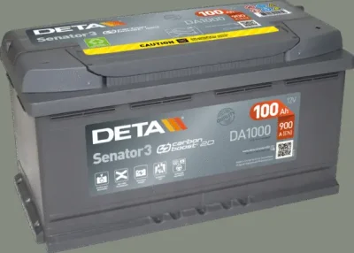Стартерная аккумуляторная батарея DETA DA1000