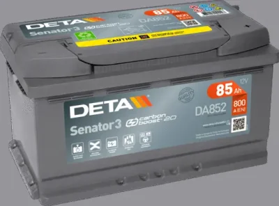 Стартерная аккумуляторная батарея DETA DA852
