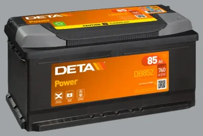 DB852 DETA Стартерная аккумуляторная батарея