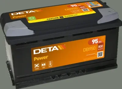 Стартерная аккумуляторная батарея DETA DB950