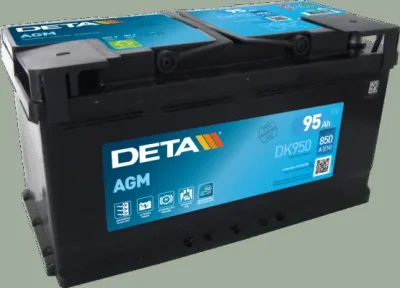 Стартерная аккумуляторная батарея DETA DK950