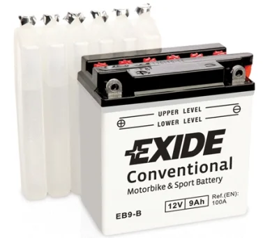 EB9-B DETA Стартерная аккумуляторная батарея