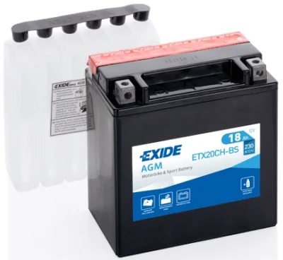 ETX20CH-BS DETA Стартерная аккумуляторная батарея