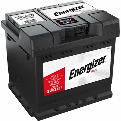 EP52-L1 ENERGIZER Стартерная аккумуляторная батарея