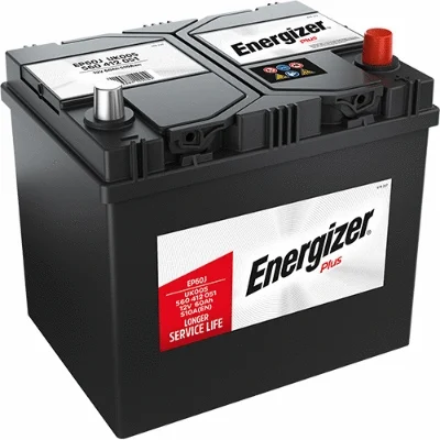 Стартерная аккумуляторная батарея ENERGIZER EP60J
