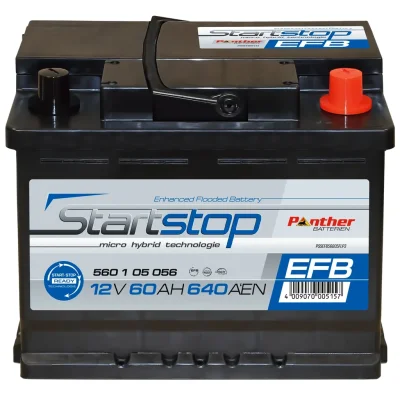 SB.560105056n PANTHER Стартерная аккумуляторная батарея