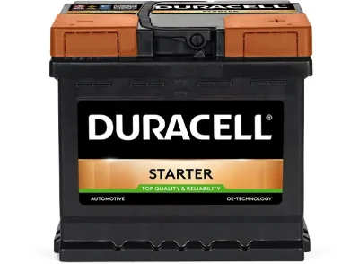 010545590801 DURACELL Стартерная аккумуляторная батарея