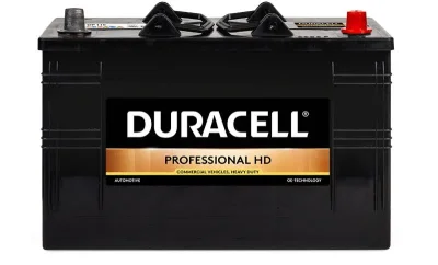 010610470801 DURACELL Стартерная аккумуляторная батарея