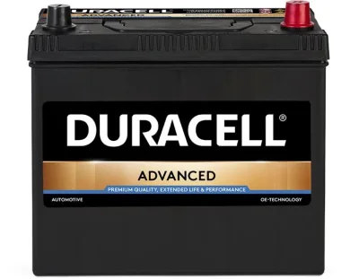 013545230801 DURACELL Стартерная аккумуляторная батарея