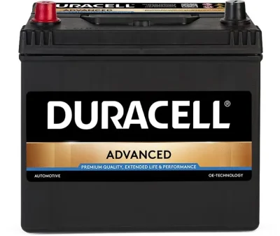 013560690801 DURACELL Стартерная аккумуляторная батарея