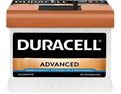 013563400801 DURACELL Стартерная аккумуляторная батарея