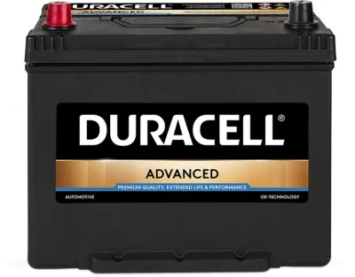 013570240801 DURACELL Стартерная аккумуляторная батарея