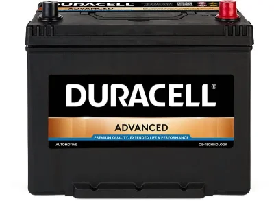 013570290801 DURACELL Стартерная аккумуляторная батарея