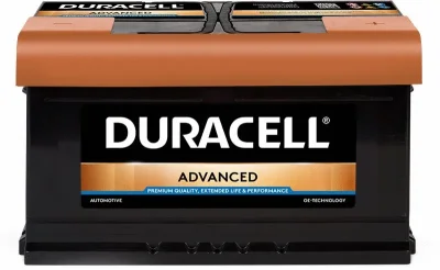 013580140801 DURACELL Стартерная аккумуляторная батарея