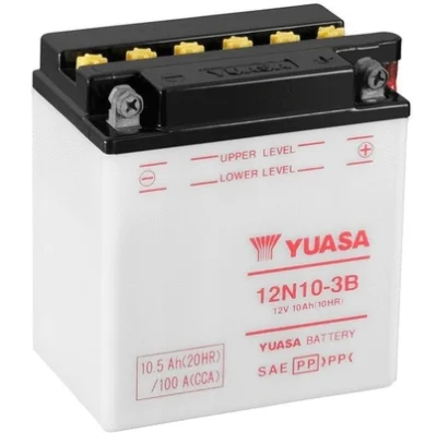 12N10-3B YUASA Стартерная аккумуляторная батарея