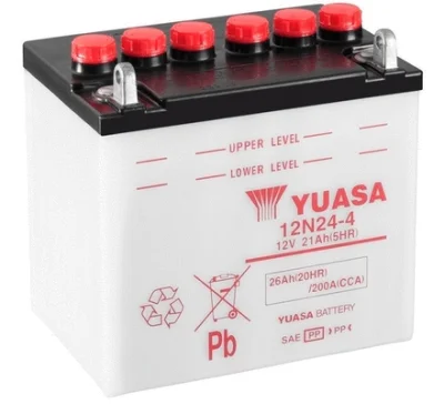12N24-4 YUASA Стартерная аккумуляторная батарея