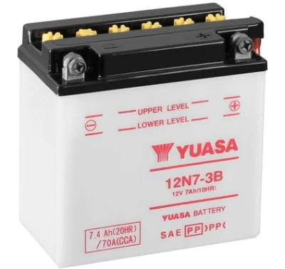 12N7-3B YUASA Стартерная аккумуляторная батарея