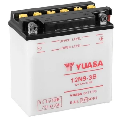 Стартерная аккумуляторная батарея YUASA 12N9-3B