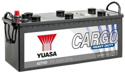 627HD YUASA Стартерная аккумуляторная батарея