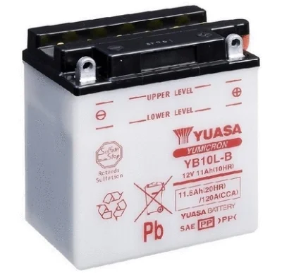 YB10L-B YUASA Стартерная аккумуляторная батарея