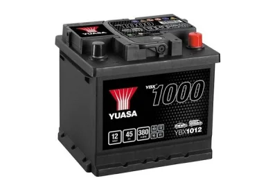 Стартерная аккумуляторная батарея YUASA YBX1012