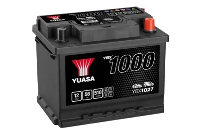 Стартерная аккумуляторная батарея YUASA YBX1027