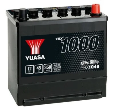 Стартерная аккумуляторная батарея YUASA YBX1048
