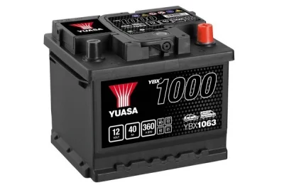 Стартерная аккумуляторная батарея YUASA YBX1063