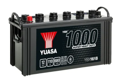 YBX1618 YUASA Стартерная аккумуляторная батарея