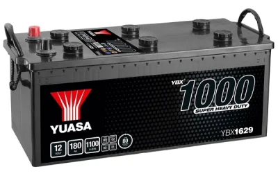 YBX1629 YUASA Стартерная аккумуляторная батарея