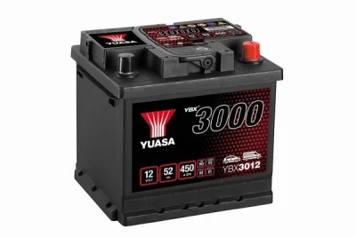 Стартерная аккумуляторная батарея YUASA YBX3012