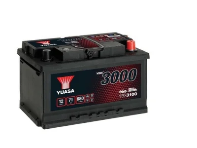Стартерная аккумуляторная батарея YUASA YBX3100