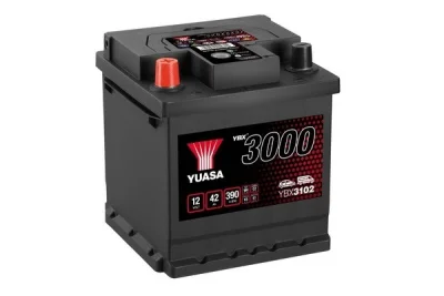 Стартерная аккумуляторная батарея YUASA YBX3102