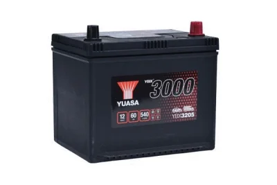 YBX3205 YUASA Стартерная аккумуляторная батарея
