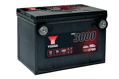 YBX3780 YUASA Стартерная аккумуляторная батарея