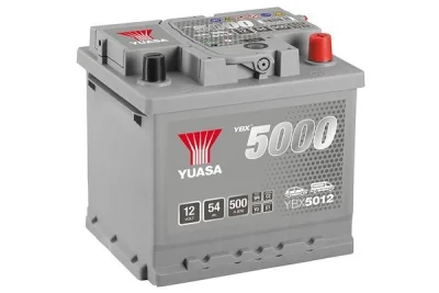 Стартерная аккумуляторная батарея YUASA YBX5012