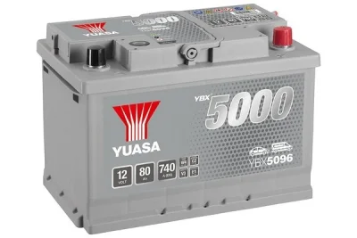 YBX5096 YUASA Стартерная аккумуляторная батарея