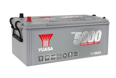 YBX5623 YUASA Стартерная аккумуляторная батарея