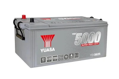 YBX5625 YUASA Стартерная аккумуляторная батарея