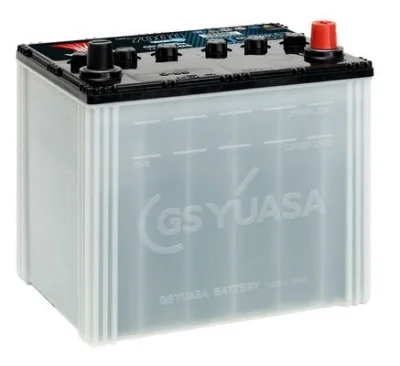 YBX7005 YUASA Стартерная аккумуляторная батарея