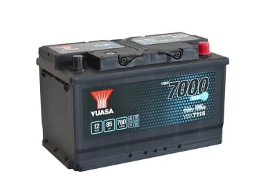 Стартерная аккумуляторная батарея YUASA YBX7115