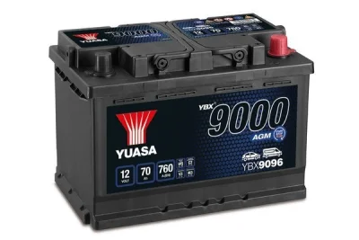 Стартерная аккумуляторная батарея YUASA YBX9096